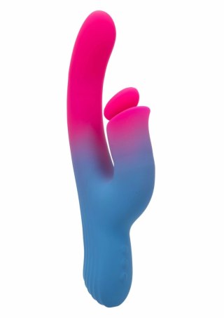 Dual Stimulator Thrusting Vibrator silikonowy IPX7 1000 trybow USB