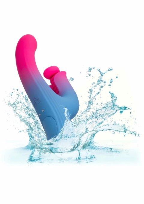 Dual Stimulator Thrusting Vibrator silikonowy IPX7 1000 trybow USB