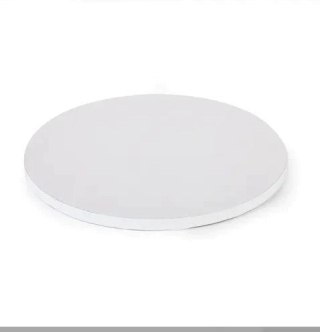 Podkład pod tort biały okrągły 20 cm x 1,2 cm H - 1969