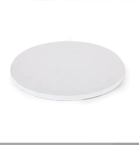 Podkład pod tort biały okrągły 20 cm x 1,2 cm H - 1969