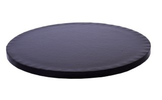 Podkład pod tort czarny okrągły 40 cm x 1,2 cm H - 2596