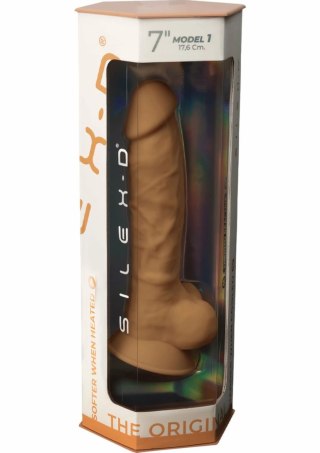 Silex-D Model 7 inch - silikonowy model anatomiczny, termo-reaktywny