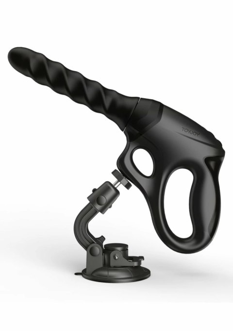TOYJOY Cadence PRO+ Gun Vibrator - model z uchwytem i systemem rotacji
