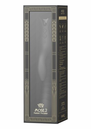 ZALO Mose 2 Rabbit Thruster z funkcją podgrzewania i wyświetlaczem