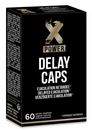 Labophyto X Power Delay Caps 60 kapsułek - formuła wspierająca kontrolę