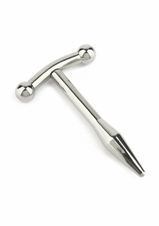 Magic Make Cum Mr. Steel Plug zamknięty stalowy, gładki, 8 mm