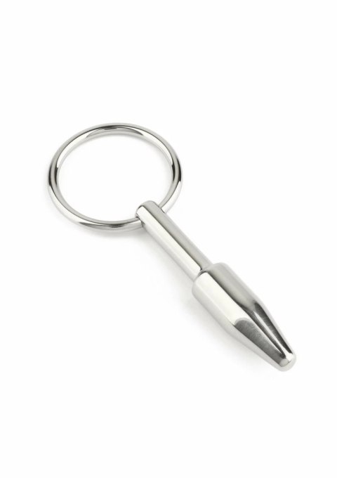 Mini Fucker Solid Plug stalowy korek intymny z ergonomicznym uchwytem