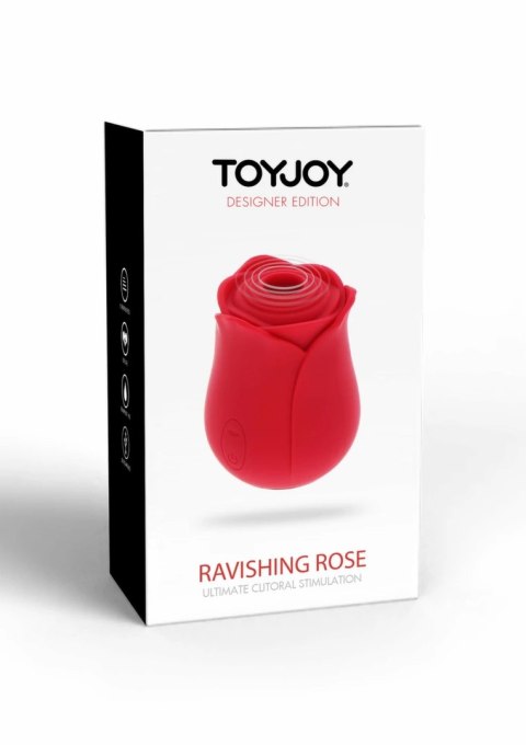 Ravishing Rose Air Pulse Stimulator 10 trybow, silikonowy, rożowy