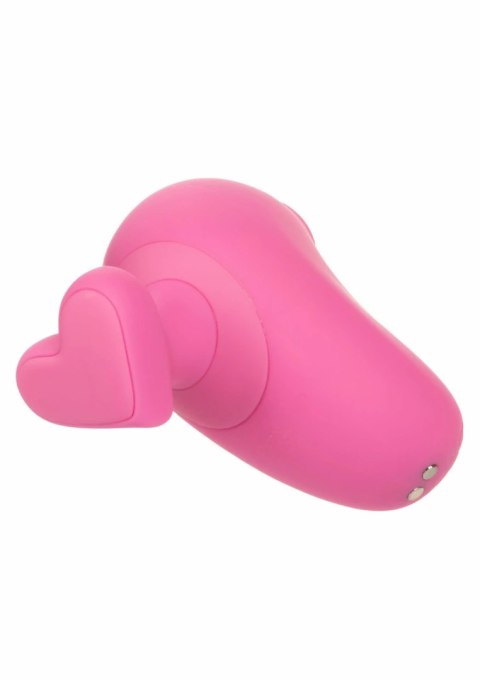 Suck & Play Massager - kompaktowy masażer silikonowy, 10 trybow, IPX7
