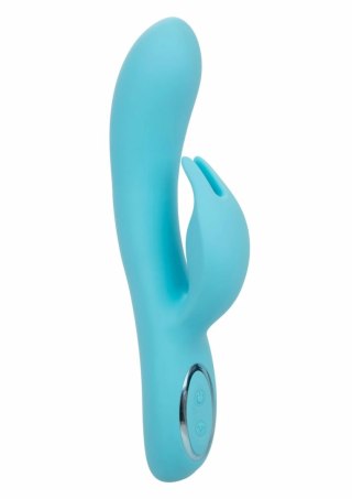 Azure Collection Bunny G masażer silikonowy z podwojnym systemem wibracji IPX7