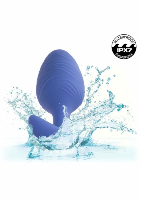 Cheeky Cheeky Glow Vibrating Plug L silikonowy świecący IPX7