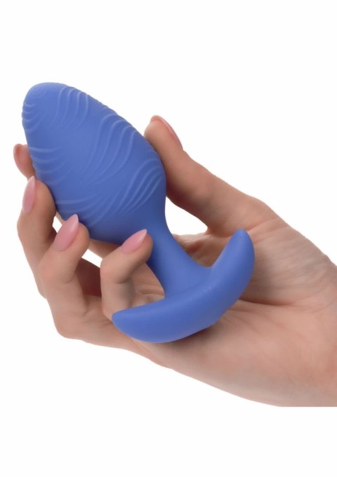 Cheeky Cheeky Glow Vibrating Plug L silikonowy świecący IPX7