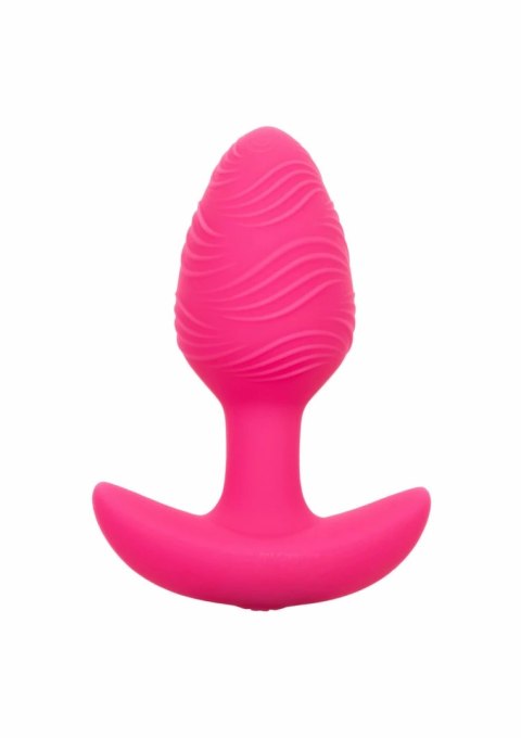 Cheeky Cheeky Glow Vibrating Plug S silikonowy świecący IPX7 USB