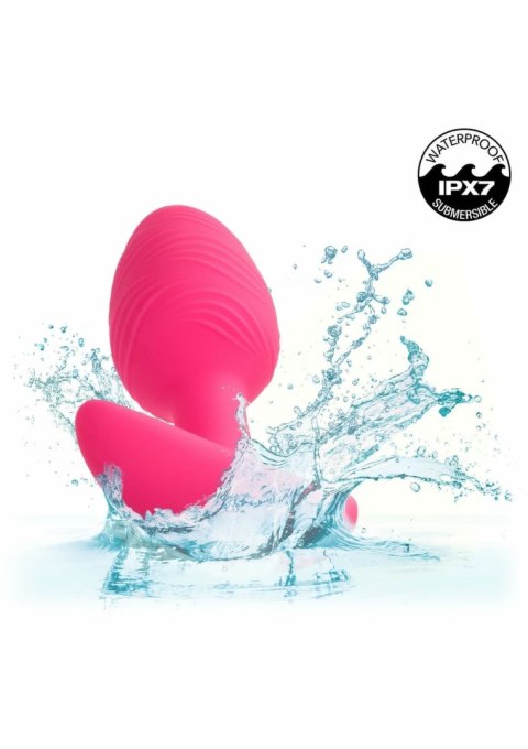 Cheeky Cheeky Glow Vibrating Plug S silikonowy świecący IPX7 USB