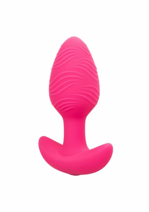 Cheeky Cheeky Glow Vibrating Plug S silikonowy świecący IPX7 USB
