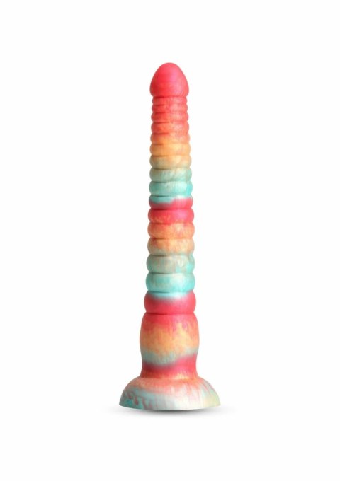 Colours Stacked 9 inch - model trojkolorowy, silikon premium, 23 cm