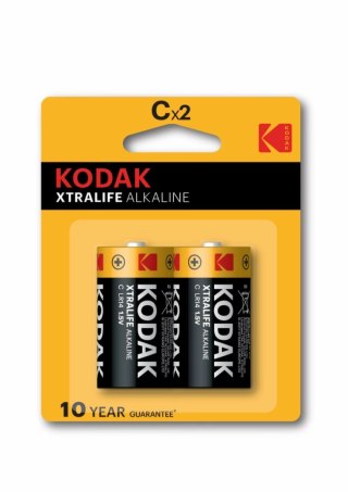Kodak XTRALIFE Alk C-Cell 10x2 - Baterie alkaliczne, 20 sztuk