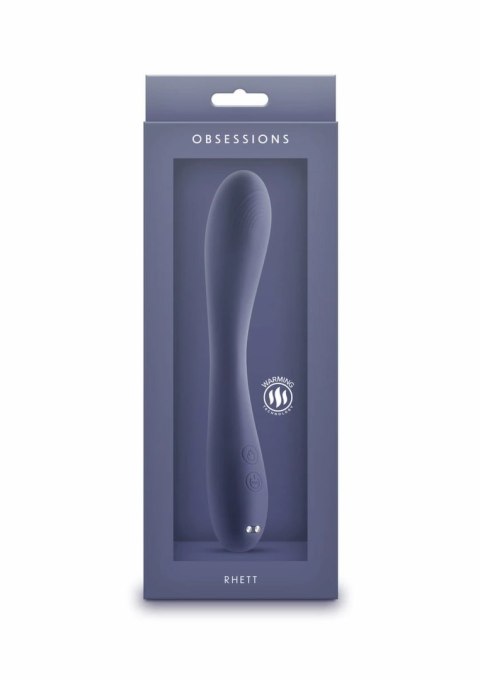 Obsessions Rhett silikonowy model wibrujący ładowalny wodoodporny