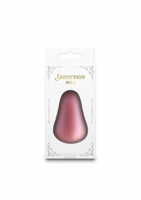 Seduction Mila - kompaktowy wibrator silikonowy, wodoodporny, ładowalny