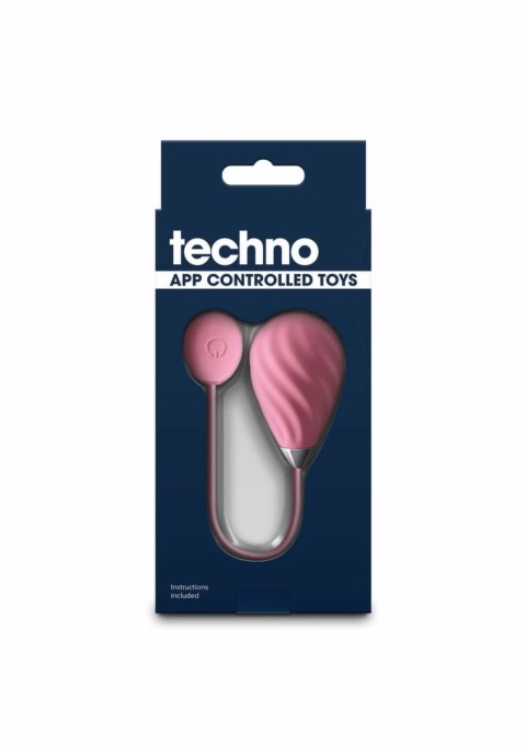 Techno Kandi silikonowy model z aplikacją, 19 trybow, ładowalny