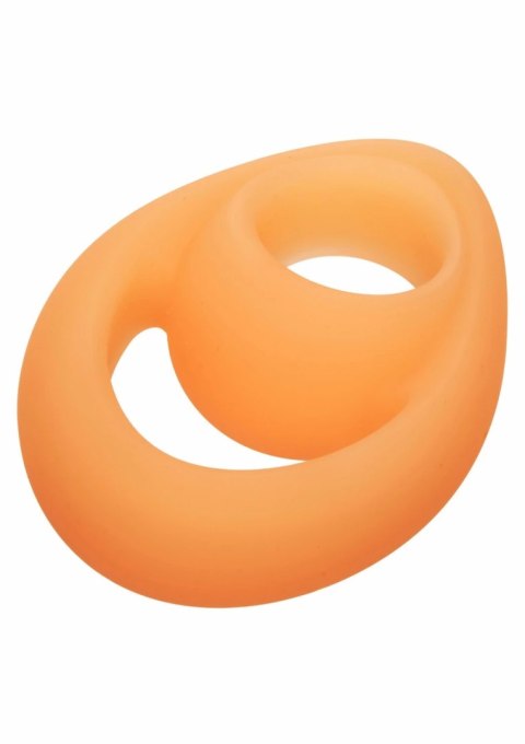 Alpha Glow-In-The-Dark Liquid Silicone Teardrop Ring świecący pierścień