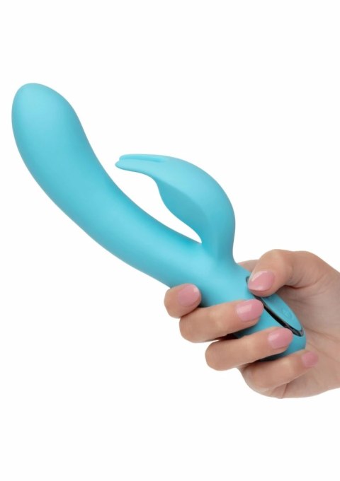 Azure Collection Bunny G masażer silikonowy z podwojnym systemem wibracji IPX7