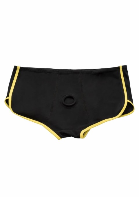 CalExotics Boundless Brief czarno-żołte - komfortowy pas intymny M