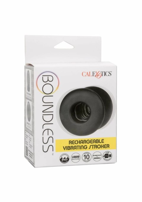 CalExotics Boundless Stroker Wibracyjny USB silikonowy IPX7 10 trybow