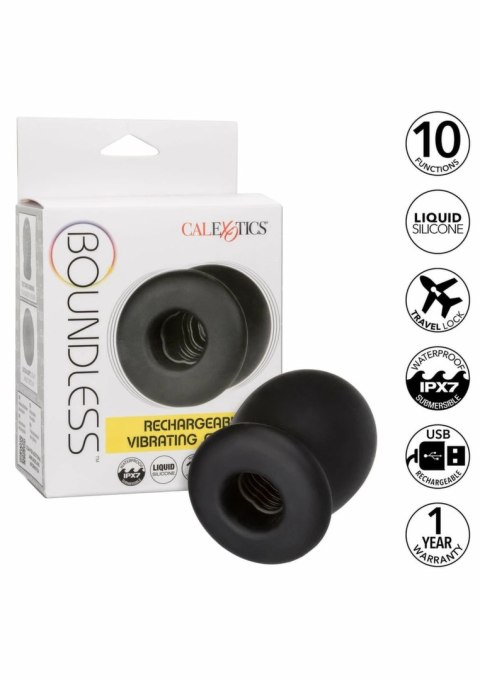 CalExotics Boundless Stroker Wibracyjny USB silikonowy IPX7 10 trybow