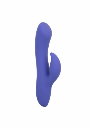 CalExotics Connect Dual Stimulator silikonowy, sterowanie aplikacją, fioletowy