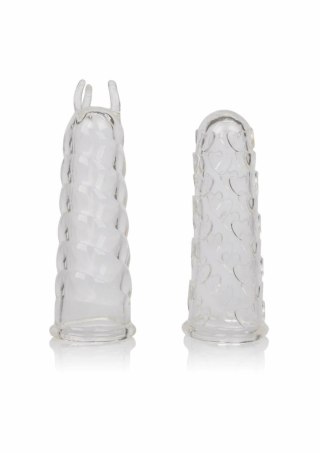CalExotics Finger Teaser - para silikonowych nakładek na palce TPE