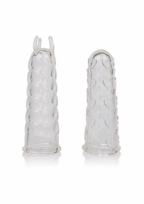 CalExotics Finger Teaser - para silikonowych nakładek na palce TPE