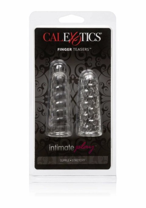 CalExotics Finger Teaser - para silikonowych nakładek na palce TPE
