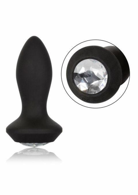 CalExotics Power Gem Vibrating Petite Crystal Probe silikonowa sonda LED