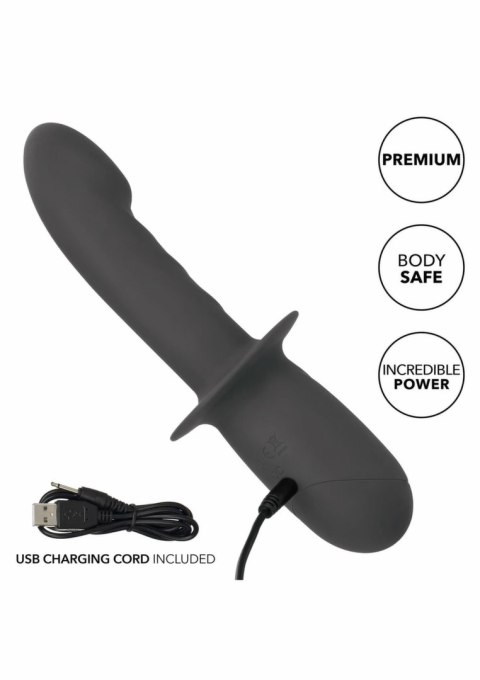 CalExotics Ramrod Gyrating silikonowy model wibracyjny IPX7 USB