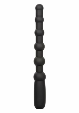 CalExotics Rechargeable X-10 Beads silikonowe kulki wibrujące USB IPX7