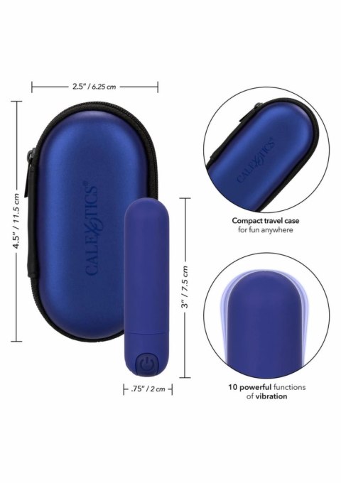 CalExotics Rechargeable Hideaway Bullet - kompaktowy masażer podrożny USB