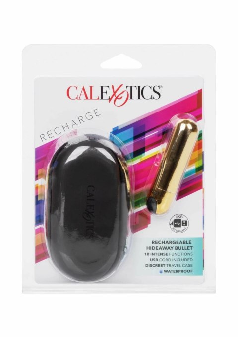 CalExotics Rechargeable Hideaway Bullet mini masażer podrożny USB