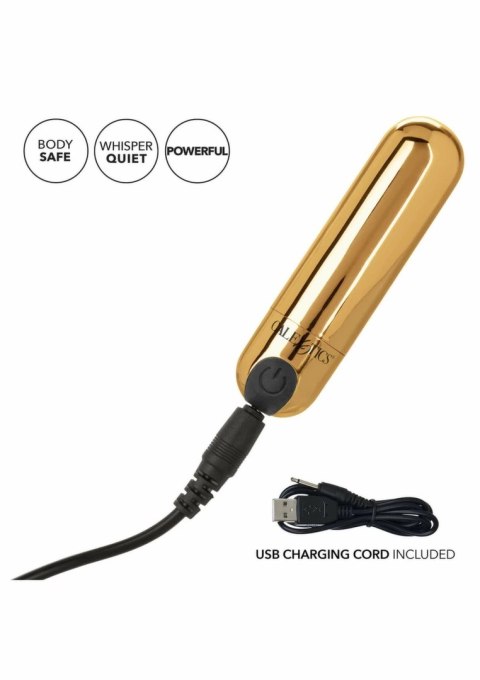 CalExotics Rechargeable Hideaway Bullet mini masażer podrożny USB