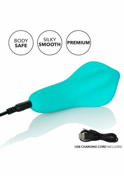 CalExotics Slay Pleaser mini masażer silikonowy wodoodporny USB 10 trybow