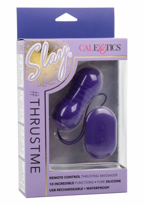 CalExotics Slay Thrust Me - kompaktowa maszyna intymna z pilotem