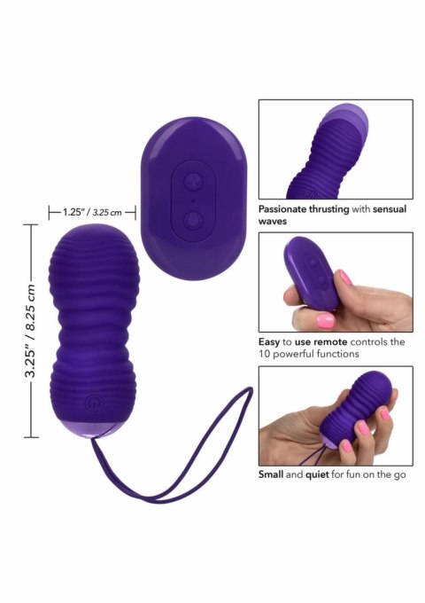 CalExotics Slay Thrust Me - kompaktowa maszyna intymna z pilotem