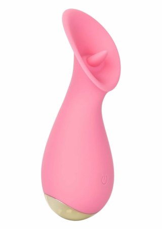 CalExotics Slay Tickle Me mini masażer silikonowy 10 trybow fioletowy