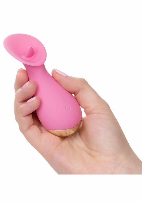 CalExotics Slay Tickle Me mini masażer silikonowy 10 trybow fioletowy