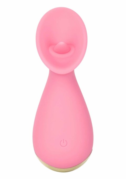 CalExotics Slay Tickle Me mini masażer silikonowy 10 trybow fioletowy