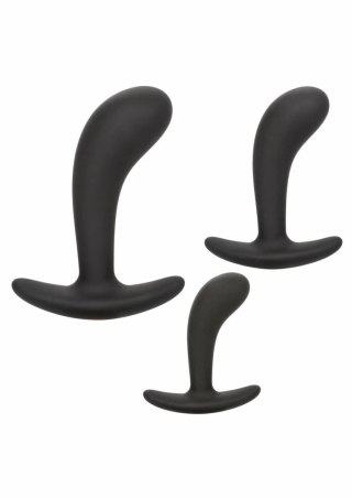 Silicone Prostate Kit - zestaw 3 anatomicznych aplikatorow silikonowych