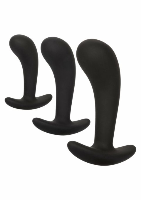 Silicone Prostate Kit - zestaw 3 anatomicznych aplikatorow silikonowych