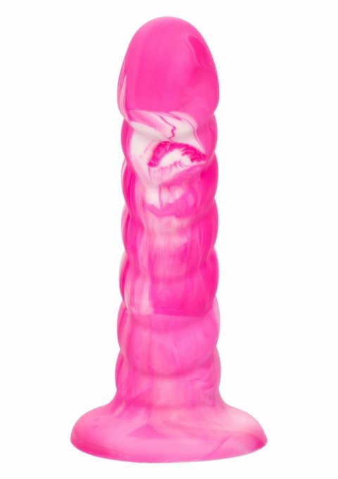 Twisted Love Twisted Ribbed Probe silikonowy anatomiczny z przyssawką