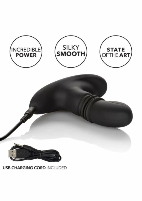 CalExotics Eclipse Thrusting Probe - sonda z funkcją ruchu i rotacji, czarna
