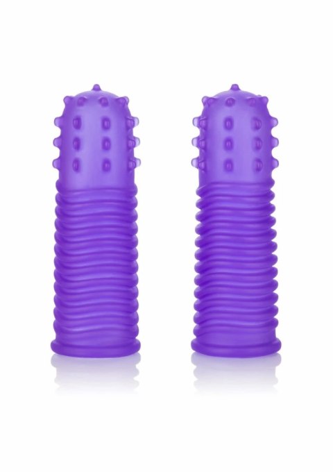 CalExotics Intimate Play Finger Tingler silikonowe nakładki na palce 2 szt.